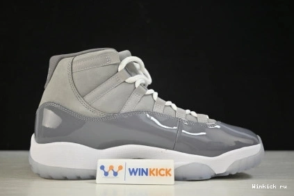 GREY COOL RETRO 2021 JORDAN AIR 11 0728